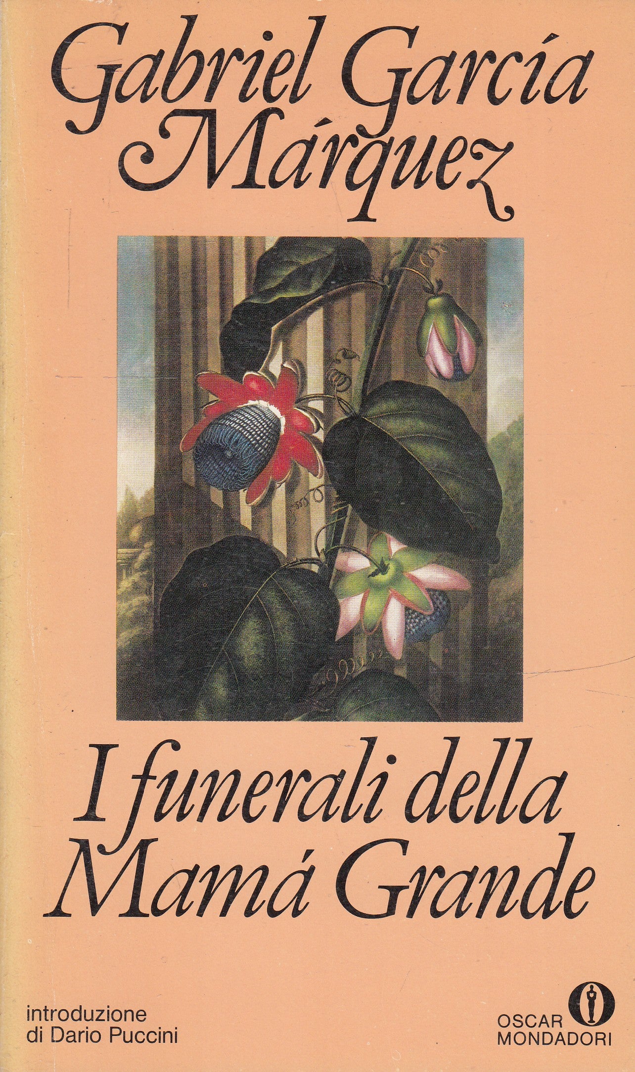 I FUNERALI DELLA MAMA' GRANDE- GABRIEL GARCIA MARQUEZ- OSCAR MONDADORI- XFS