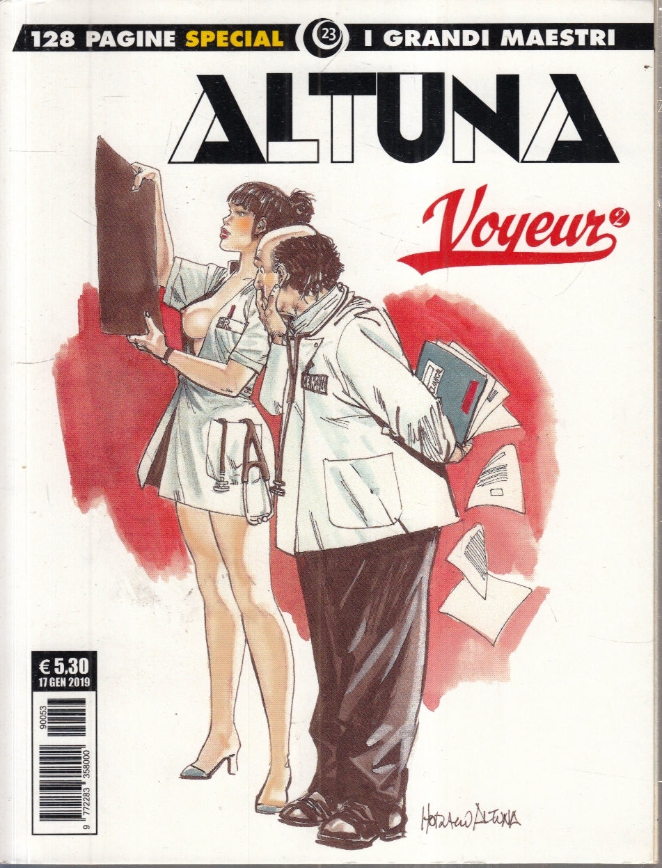 FP- I GRANDI MAESTRI SPECIAL N.23 ALTUNA 2 -- COSMO - 2019 - B - Z25