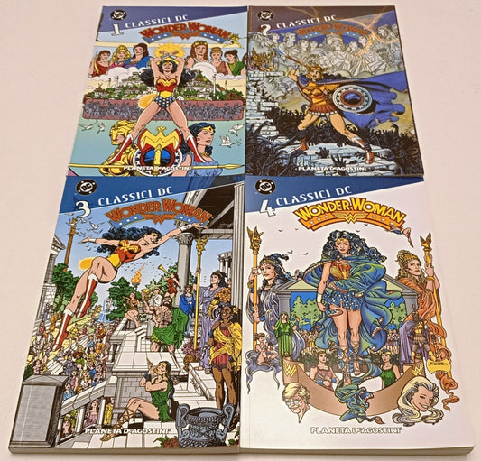 Wonder Woman 1/4 completa - Perez - Planeta DeAgostini - brossurato - M26