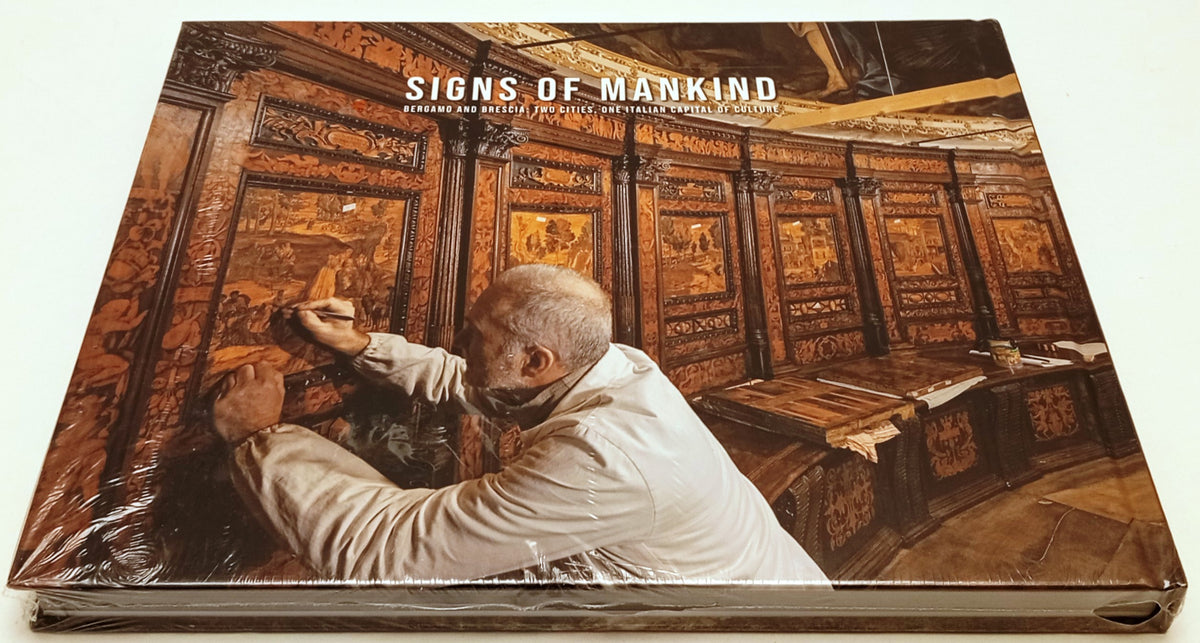 Il segno dell'uomo Bergamo Brescia - Luca Merisio - Lyasis - blisterato - YFS650