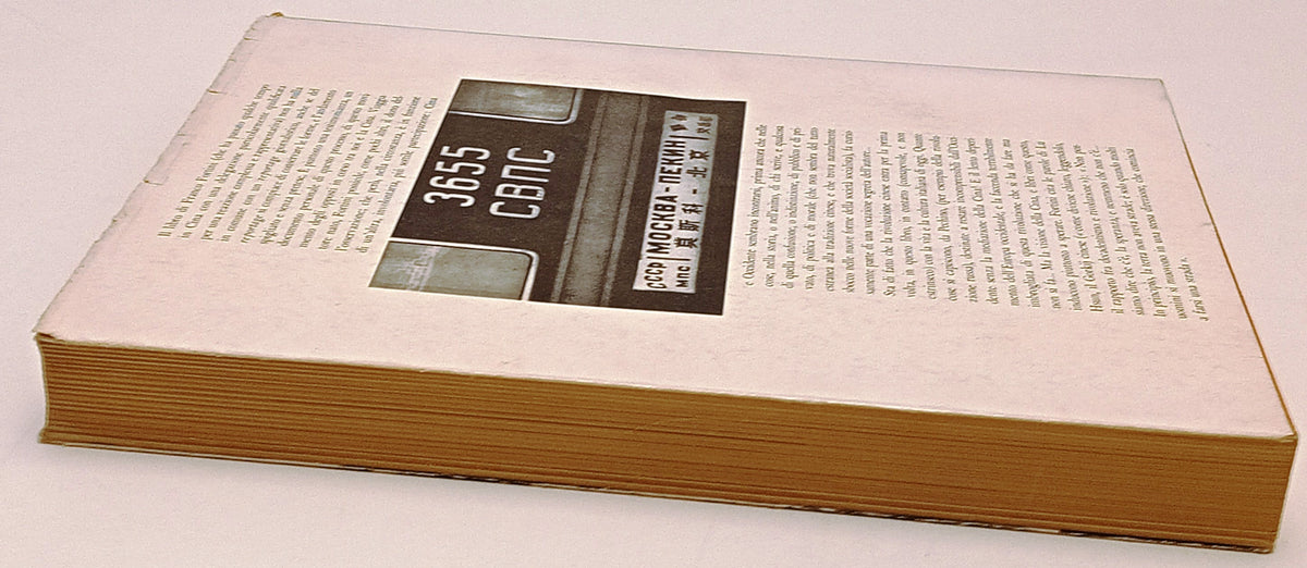 Asia Maggiore Viaggio Cina - Angela Maria Ripellino - Einaudi Saggi- 1a ed.- XFS