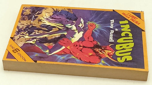 LG- INCUBUS - RAY RUSSELL - SIAD - I LIBRI DELLA PAURA 3 - 1a ED. - 1978- B- XFS