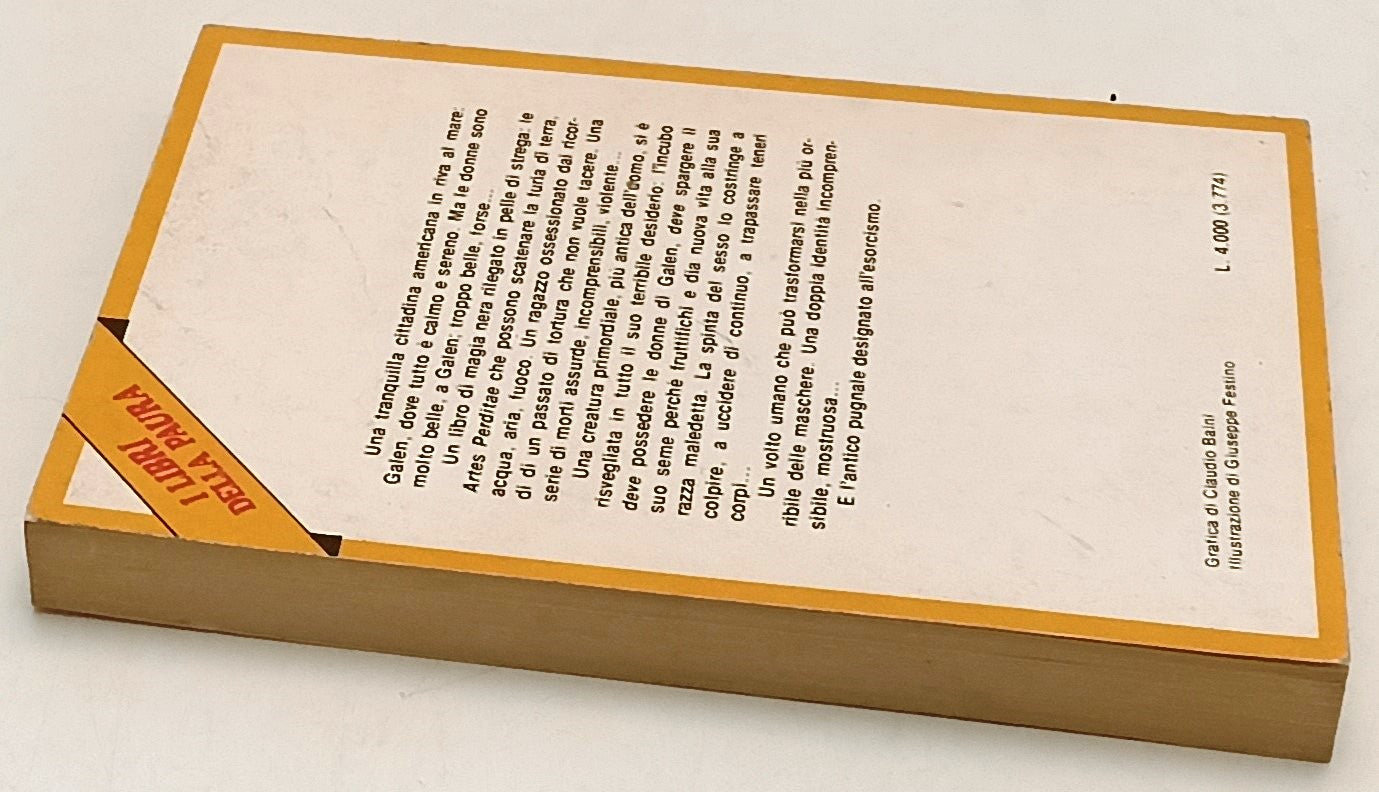 LG- INCUBUS - RAY RUSSELL - SIAD - I LIBRI DELLA PAURA 3 - 1a ED. - 1978- B- XFS