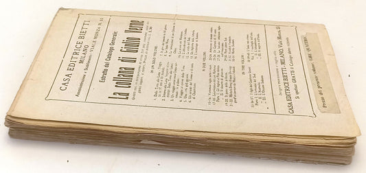 LB- LE INDIE NERE - G. VERNE ANGOLETTA - BIETTI ---- B - XFS130