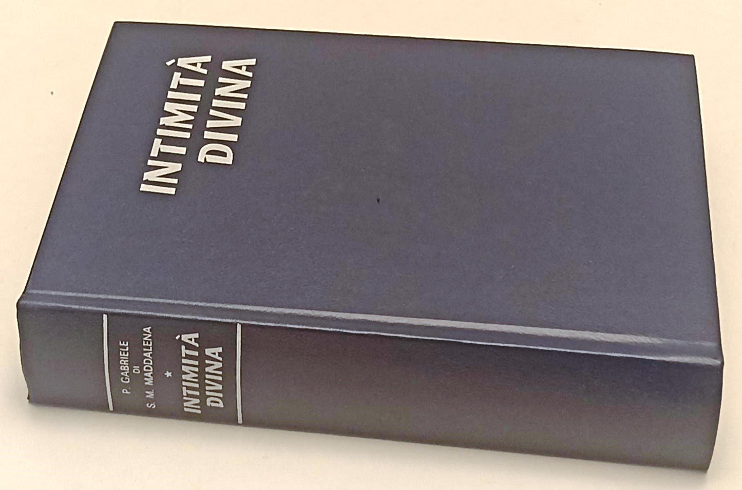 LD- INTIMITA' DIVINA - P. GABRIELE DI S.M. MADDALENA ---- 1975 - C - YFS601