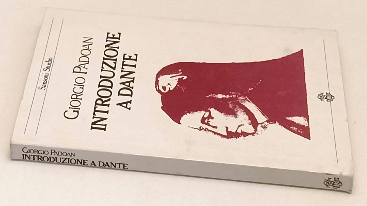 LS- INTRODUZIONE A DANTE - GIORGIO PADOAN - SANSONI - STUDIO --- B - XFS211