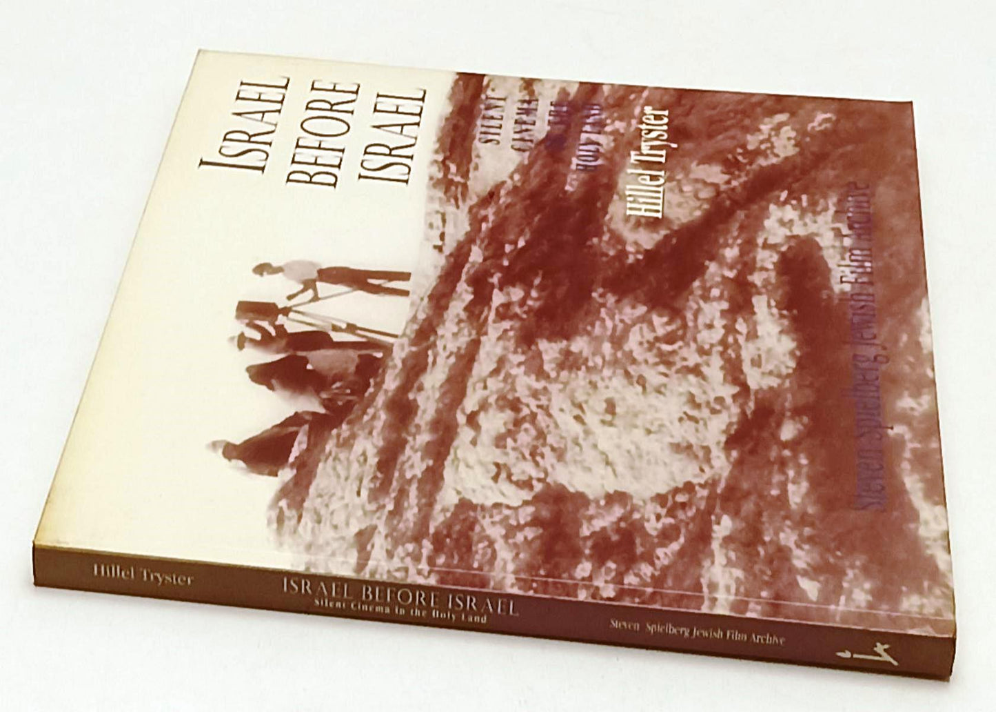 LW- ISRAEL BEFORE ISRAEL SILENT CINEMA HOLY LAND - TRYSTER- STEPHEN KING- YFS521