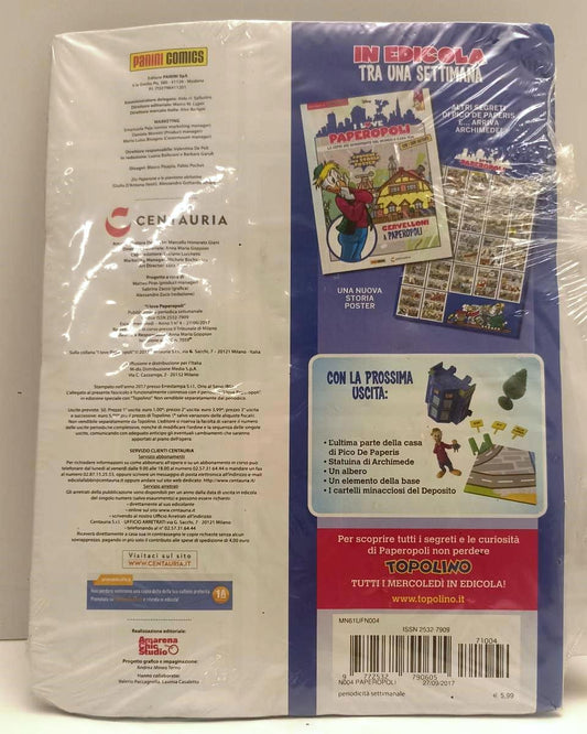 FD- GADGET I LOVE PAPEROPOLI BLISTERATO - YFS978