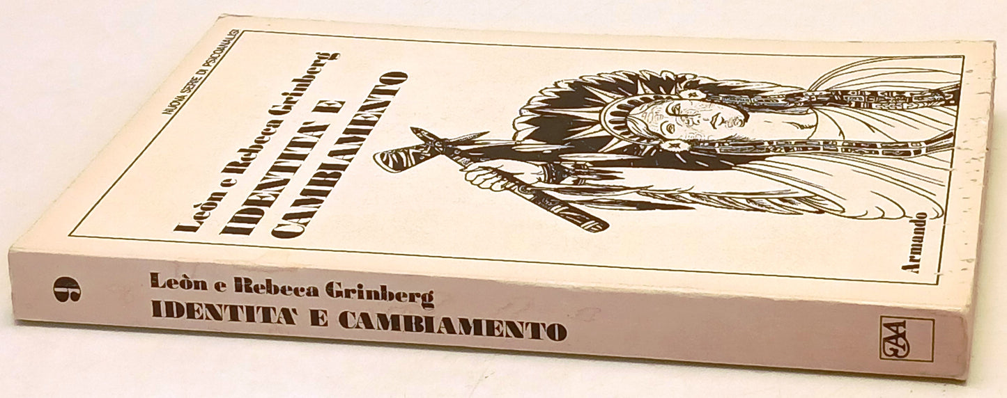 Identita' e cambiamento - Leon e Rebeca Grinberg - Armando - 1a ed. - ZFS239