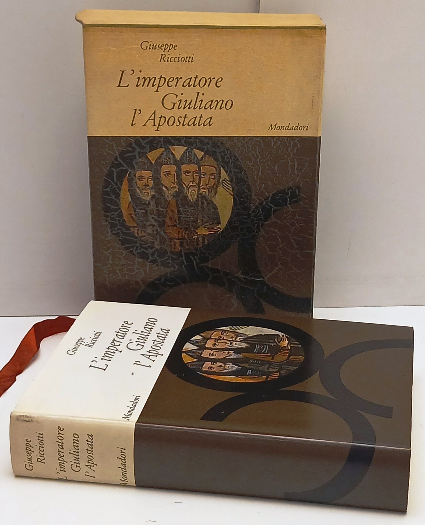 L'imperatore Giuliano l'Apostata - Giuseppe Ricciotti- Mondadori- 1a ed.- ZFS266