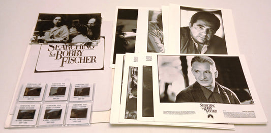 Cartella stampa film Searching for Bobby Fischer - Steven Zaillian. - RVSa842