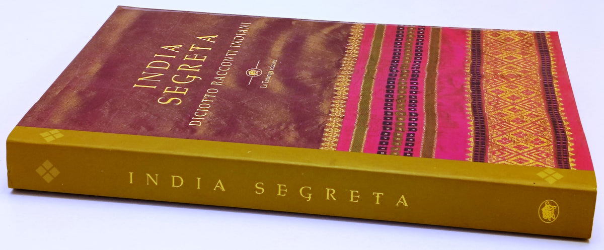 India segreta Diciotto racconti indiani- Lakshmi Holmstrom- La Tartaruga- YFS956
