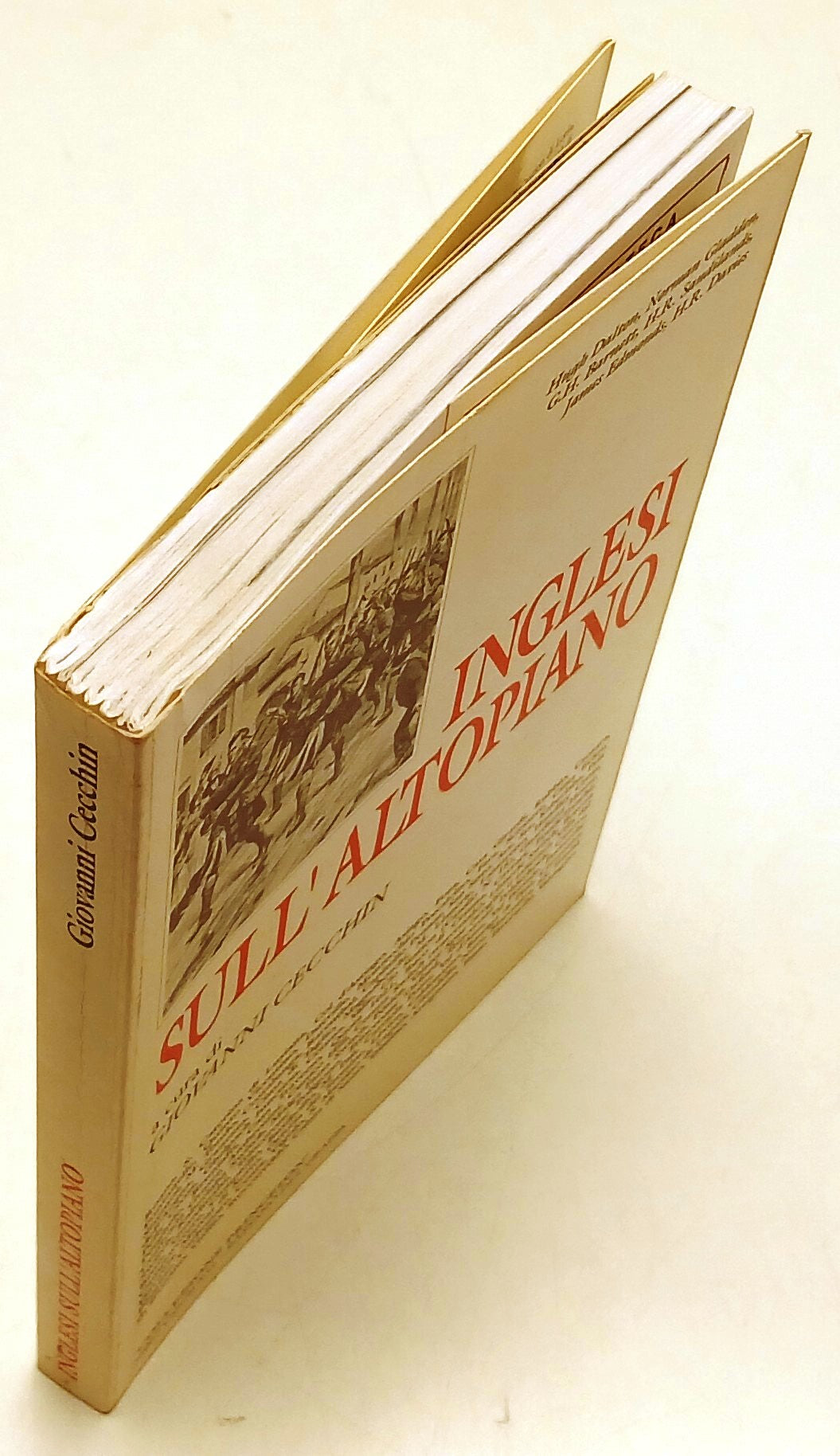 Inglesi sull'altopiano - Giovanni Cecchin - Collezione Princeton- 1a ed.- ZFS195