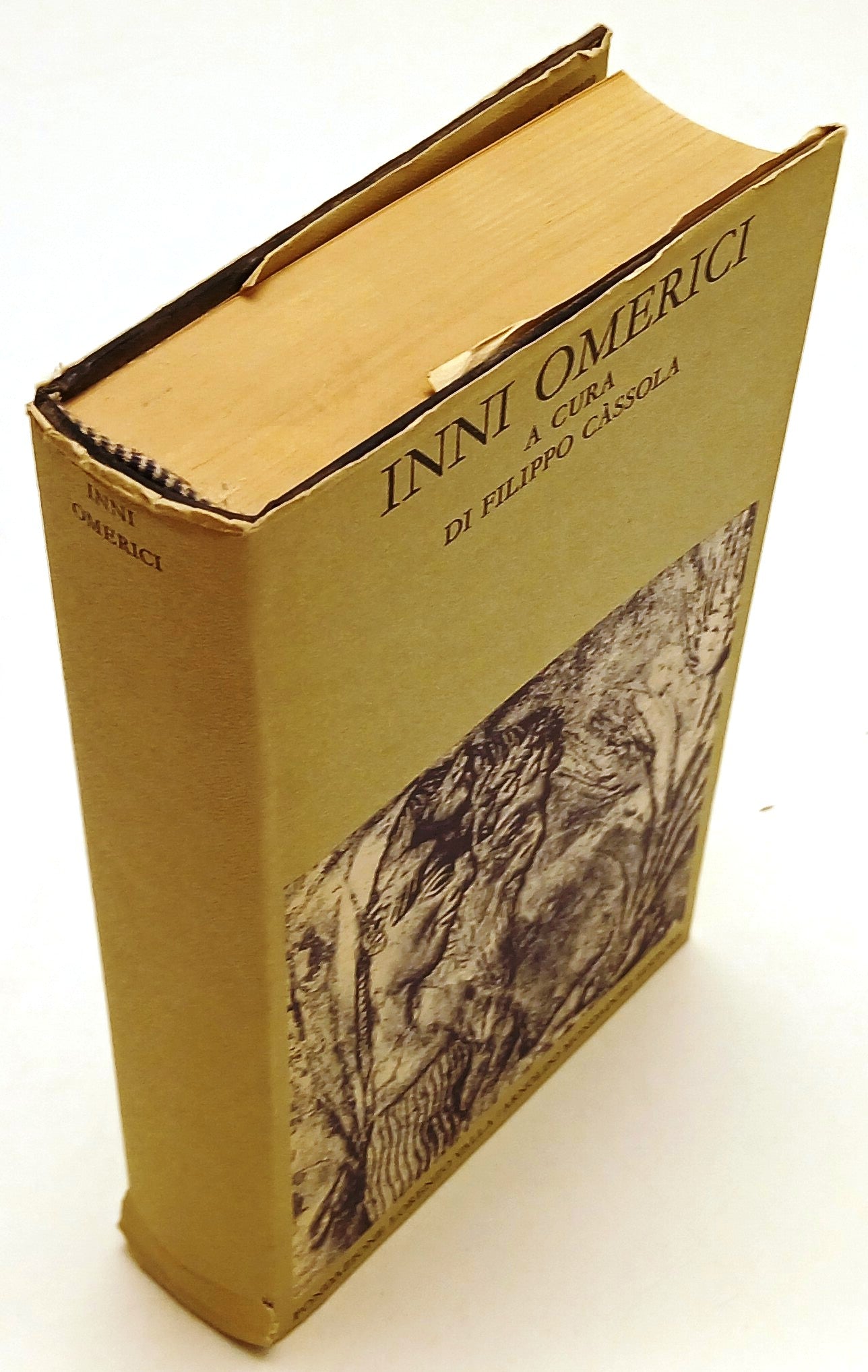 Inni omerici - Lorenzo Valla Mondadori Scrittori greci e latini - 1a ed. 1975