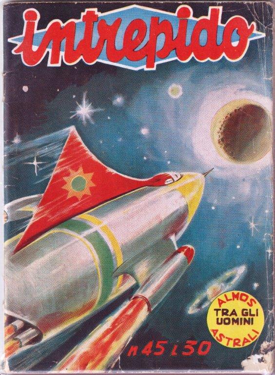 Intrepido n.45 libretto - Universo - 1a ed. 1952 - L26