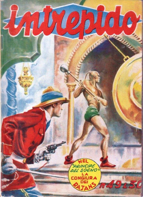 Intrepido n.49 libretto - Universo - 1a ed. 1952 - L26
