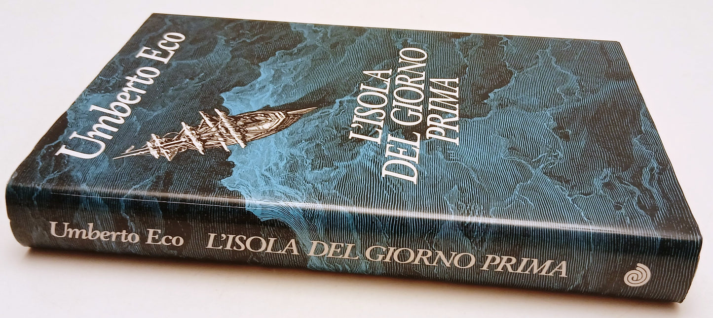 L'isola del giorno prima - Umberto Eco - Euroclub - ZFS97