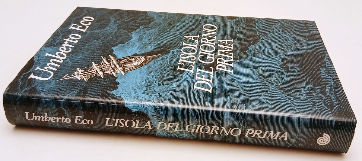 L'isola del giorno prima - Umberto Eco - Euroclub - ZFS97