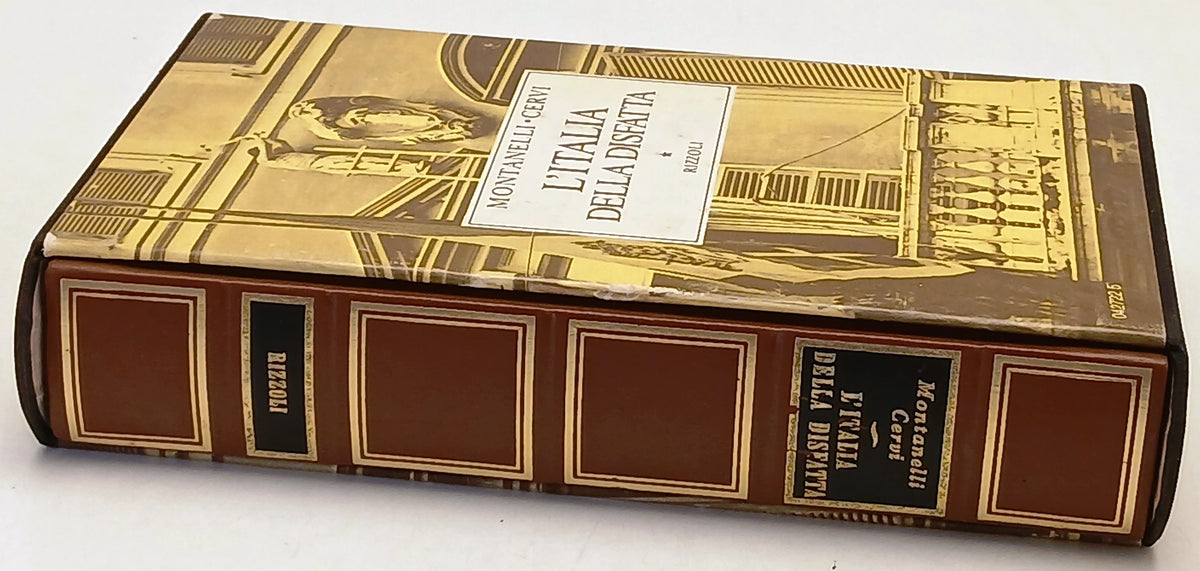 Storia d'Italia - Rizzoli - Montanelli, Gervaso, Cervi - SCEGLI IL TITOLO - V25