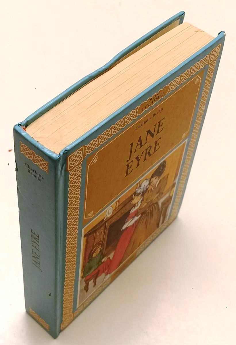 LB- JANE EYRE - CHARLOTTE BRONTE CARLETTI - CASINI- I CLASSICI-- 1988- C- YFS672