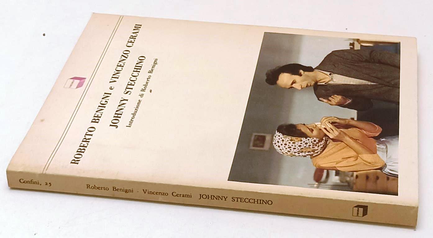 LW- JOHNNY STECCHINO- ROBERTO BENIGNI VINCENZO CERAMI- THEORIA--- 1991- B-YFS629