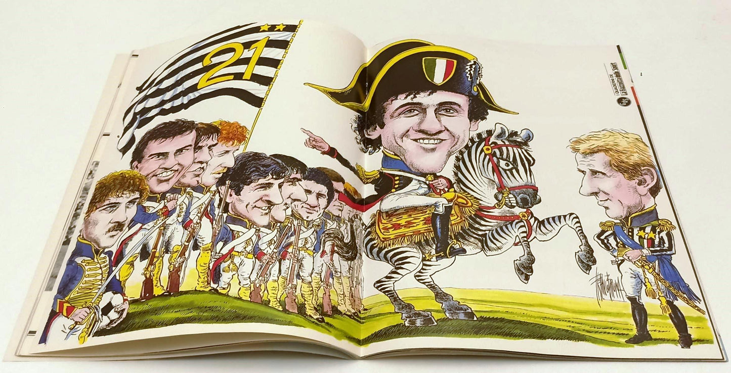 LR- I QUADERNI DE LA GAZZETTA DELLO SPORT JUVE 21 SCUDETTO DI PLATINI - RVSa346