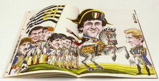 LR- I QUADERNI DE LA GAZZETTA DELLO SPORT JUVE 21 SCUDETTO DI PLATINI - RVSa346