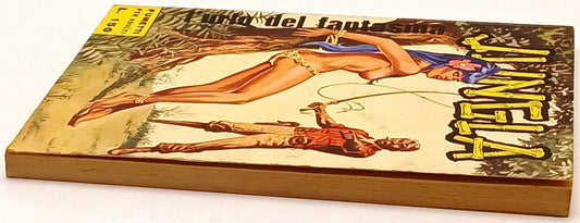 Jungla n.2 Anno I L'urlo del fantasma - Erregi Ediperiodici - 1a ed. 1968 - C26