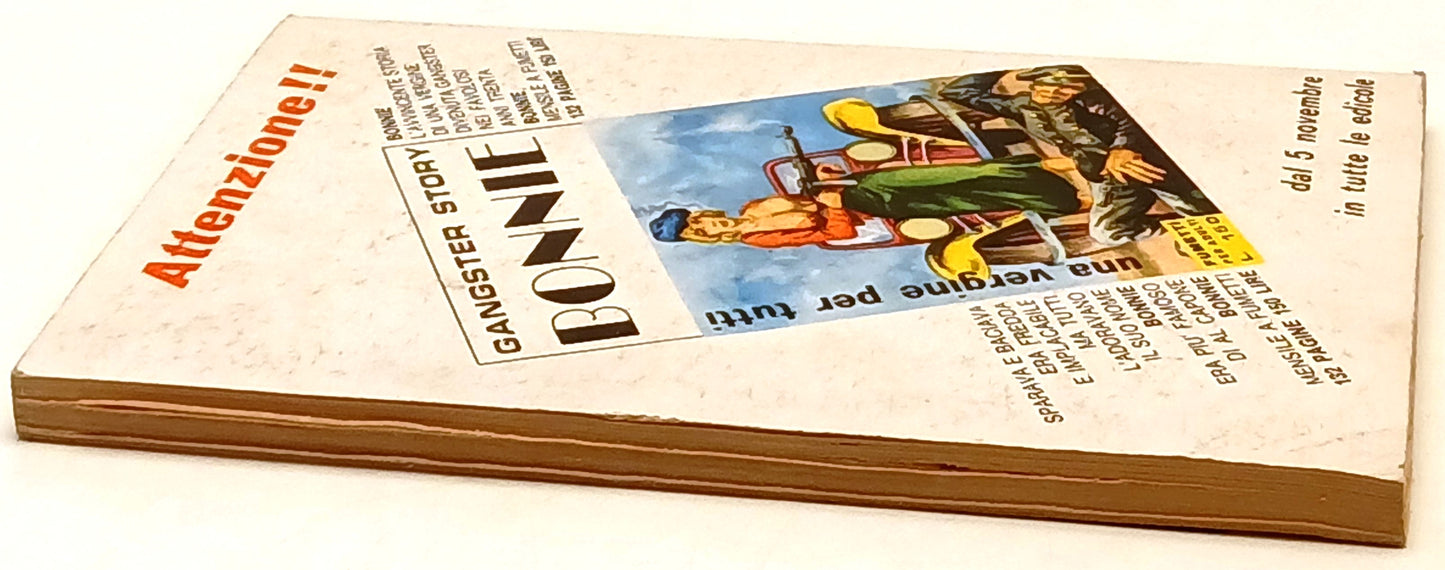 Jungla n.5 Anno I Le prede nude - Erregi Ediperiodici - 1a ed. 1968 - C26