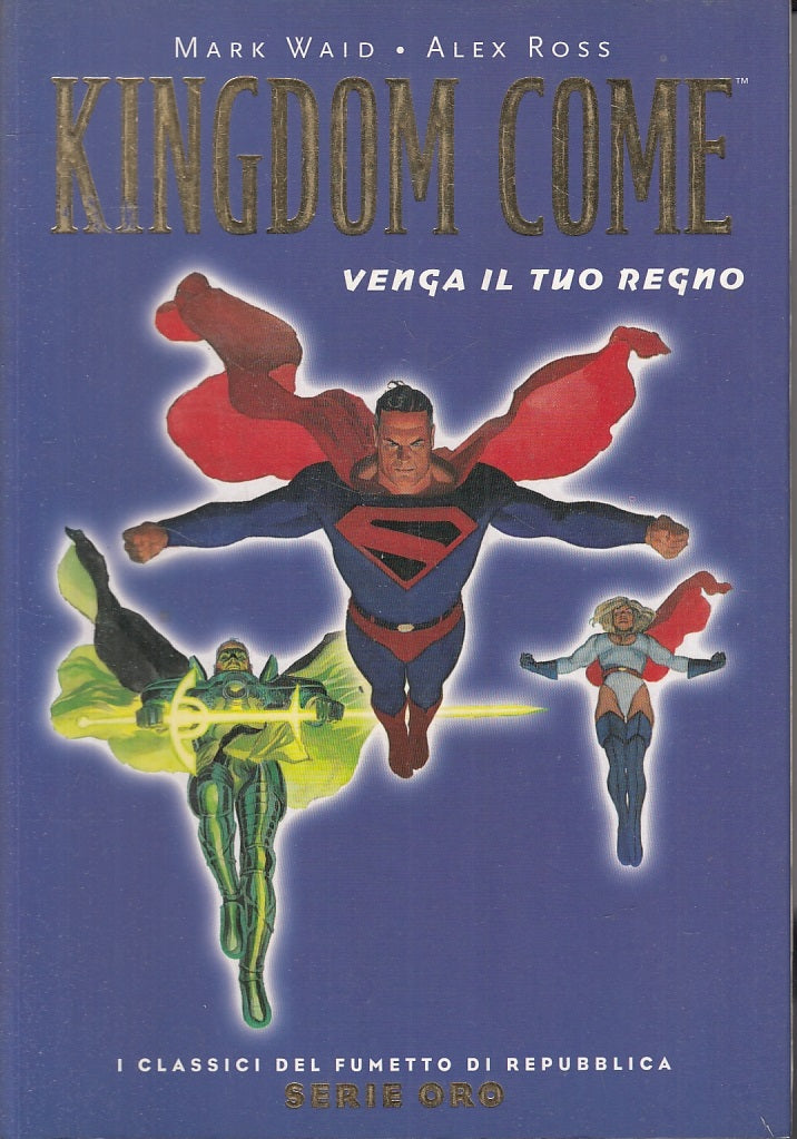 FV- CLASSICI DI REPUBBLICA SERIE ORO N.30 KINGDOM COME--- 2005- B- NQX