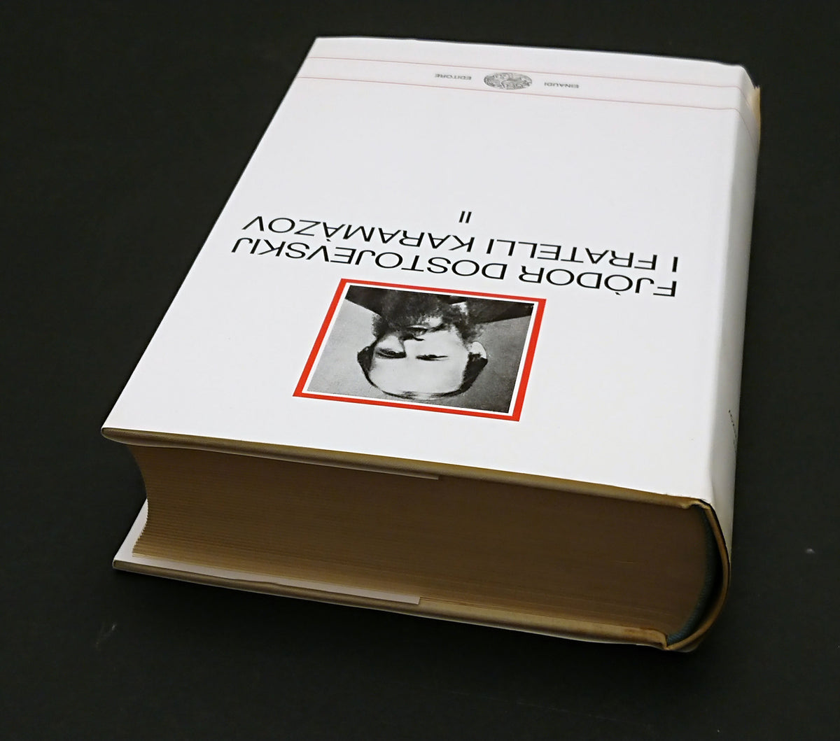 I fratelli Karamazov- Einaudi I Millenni- 4a ed. lug-1962- cofanetto- XFS