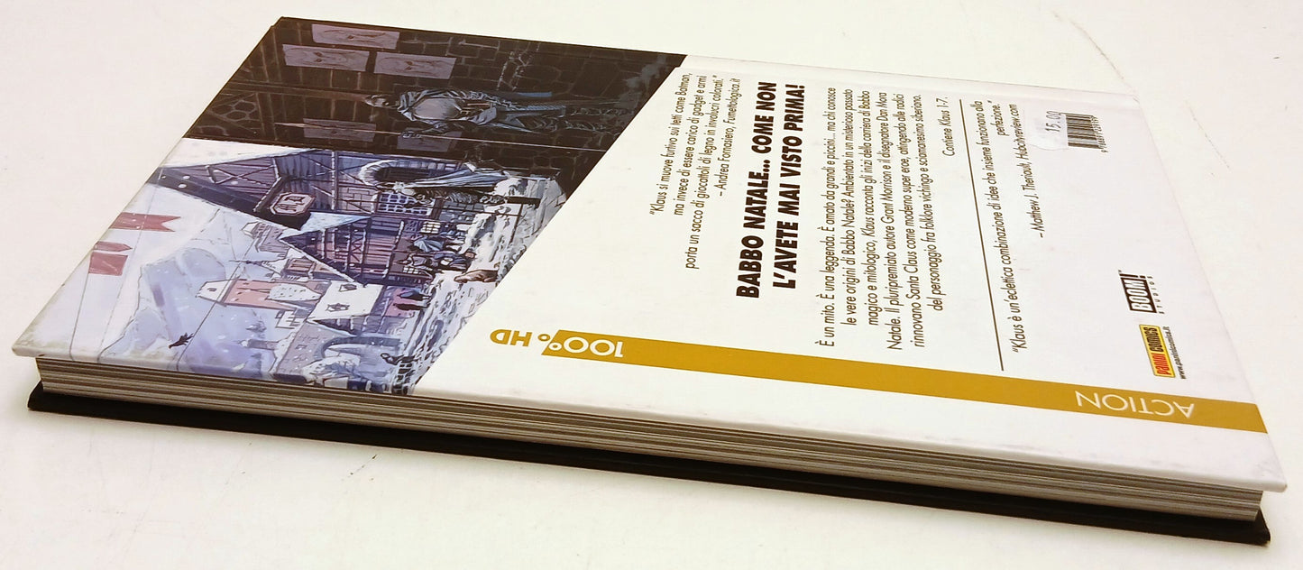 Klaus - Grant Morrison Dan Mora - Panini 100% HD - 1a ed. - cartonato - A26