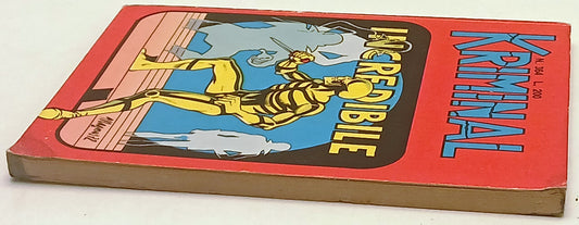 Kriminal n.364 Incredibile - Magnus - Corno - 1a ed. - E26