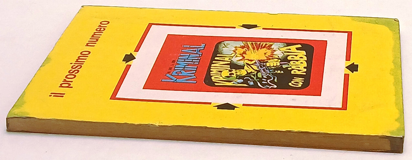 Kriminal n.364 Incredibile - Magnus - Corno - 1a ed. - E26