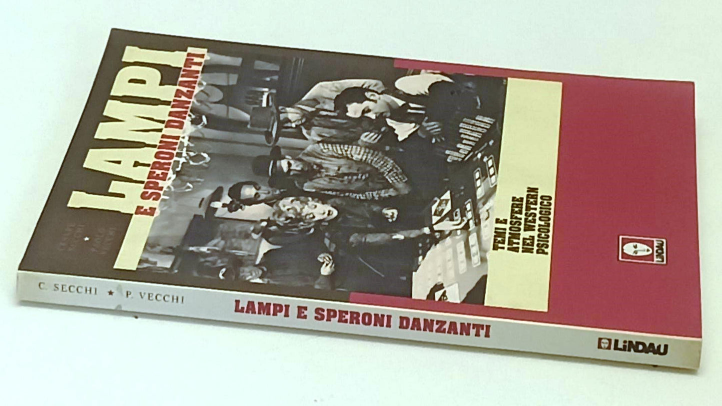 LW- LAMPI E SPERONI DANZANTI WESTERN - SECCHI VECCHI - LINDAU--- 2000- B- YFS332
