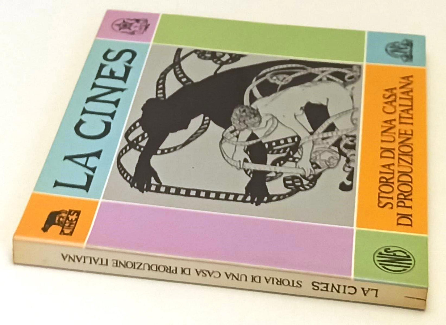 LW- LA CINES STORIA CASA DI PRODUZIONE ITALIANA - REDI - CNC --- 1991- B- YFS936