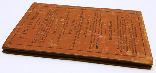 LZ- LE LINGUE DELL'AFRICA - CUST DE GUBERNATIS - HOEPLI- MANUALI -- 1885- C- XFS