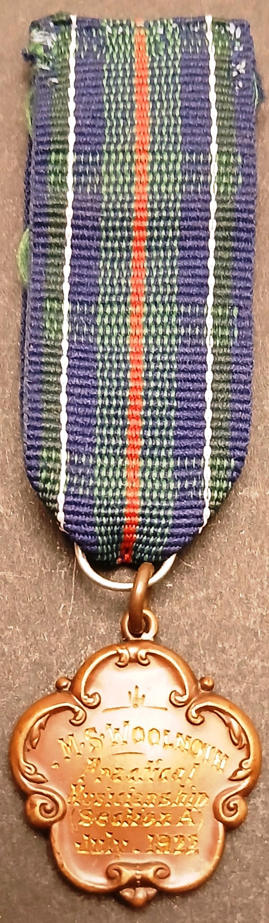 CB- Medaglia Premio Nominativa London Academy of music - con nastrino - GTTS187