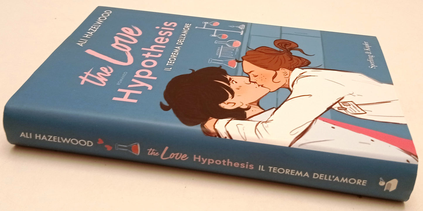 LN- THE LOVE HYPOTHESIS TEOREMA DELL'AMORE- ALI HAZELWOOD- SPERLING- 2022-XFS137