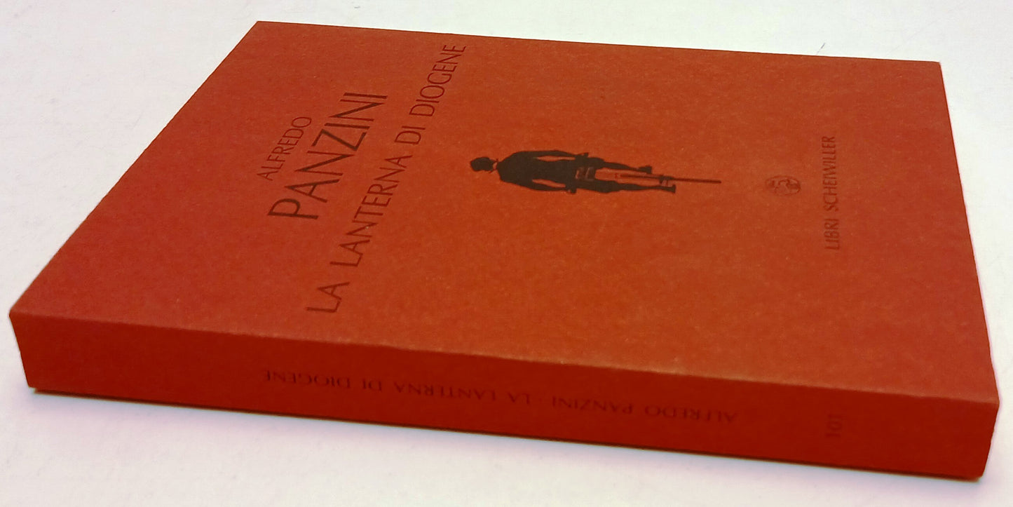 La lanterna di Diogene - Alfredo Panzini - Libri Scheiwiller Prosa - 1a ed.- XFS