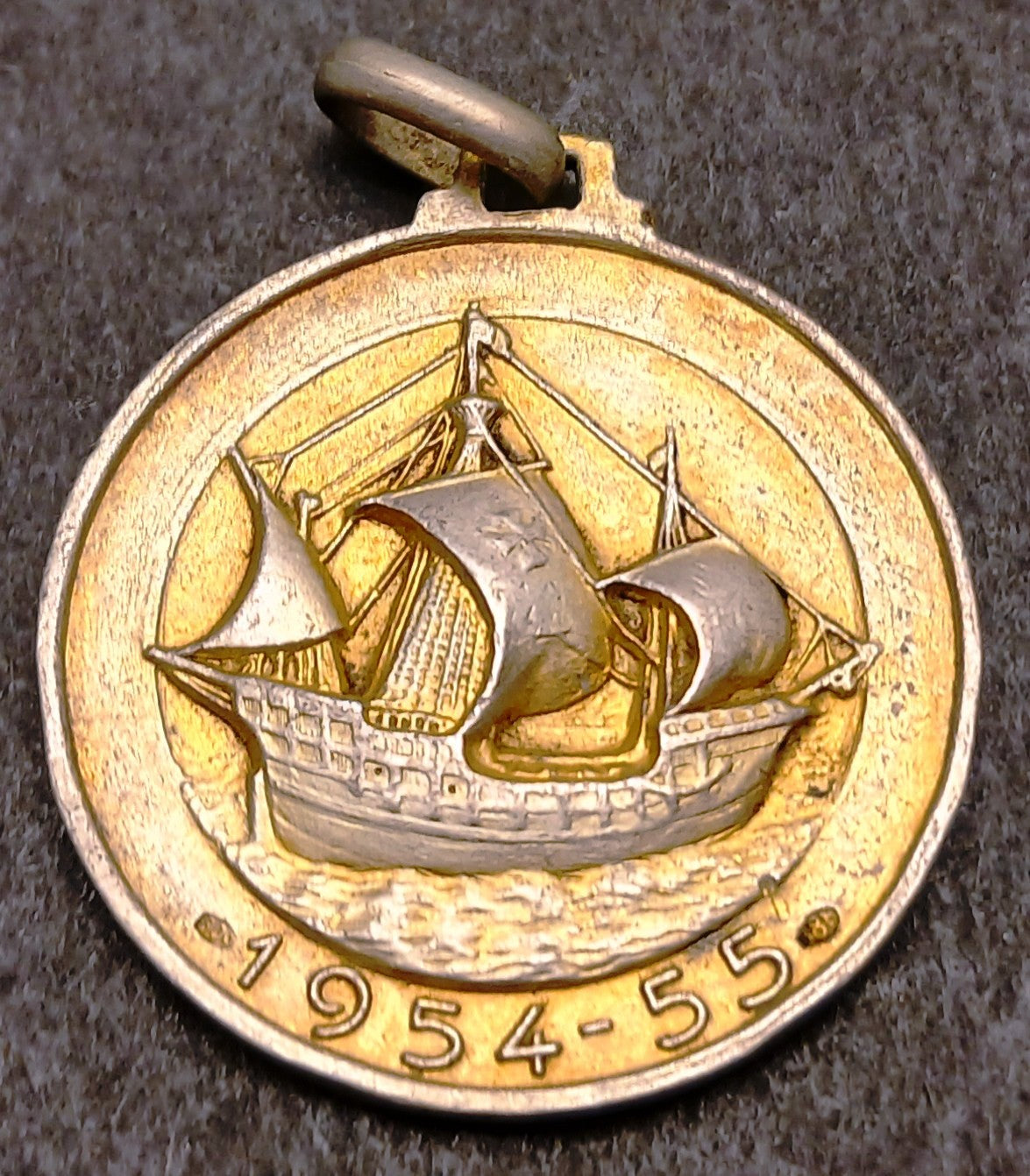 CB- Medaglia Lega Ligure 1954-55 - GTTS240