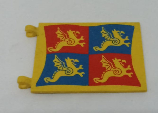GG- LEGO ORIGINALI - BANDIERA FLAG SOLDATI IMPERIALI DRAGO DRAGONI - LGGpp9