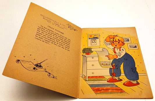 Lello fattore - Carroccio Collana Bebe' 2 - illustrato per bambini - RVSa1018