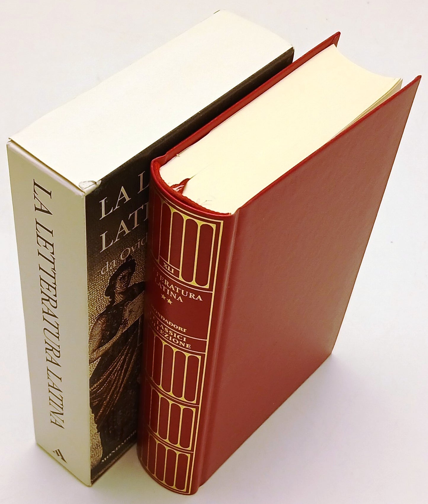 LNC- La letteratura latina 2 volumi - Mondadori Panorama Classici greci e latini