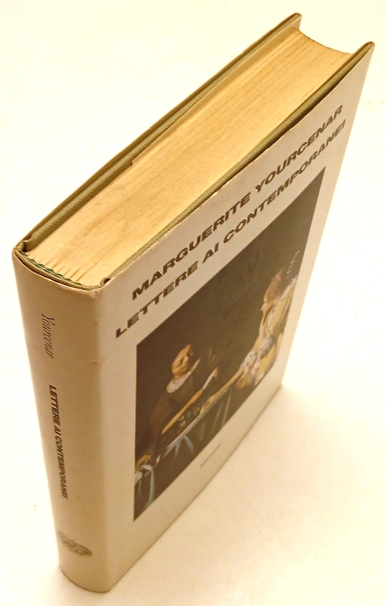 Lettere ai contemporanei - Marguerite Yourcenar - Einaudi - 1a ed. - XFS