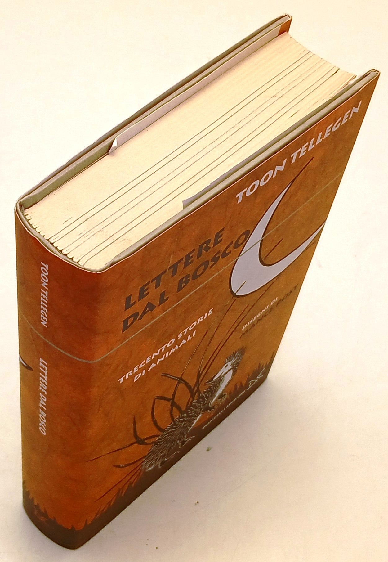 Lettere dal bosco Trecento storie animali- Toon Tellegen- Donzelli-1a ed.-ZFS207
