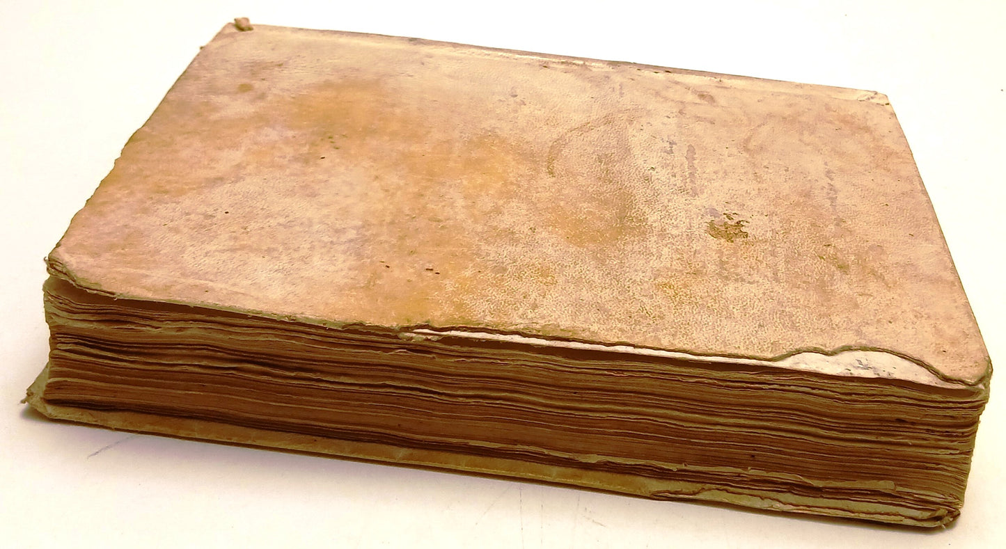 Lettere signor Spinello Benci dedicate Gasparo Mattei- Amador Massi- 1648- XFS81