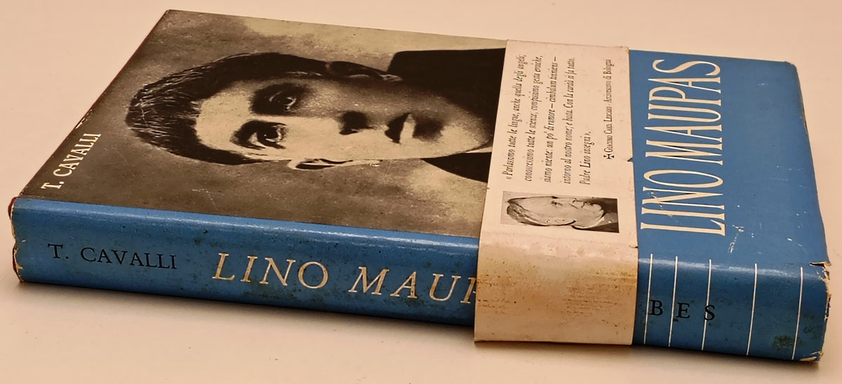 Lino Maupas- T. Cavalli- Abes Biografie uomini illustri e ignoti- 1a ed.- ZFS299