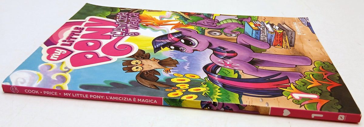 My Little Pony L'amicizia magica 1 - Edizioni BD Kids - 1a ed. - D26