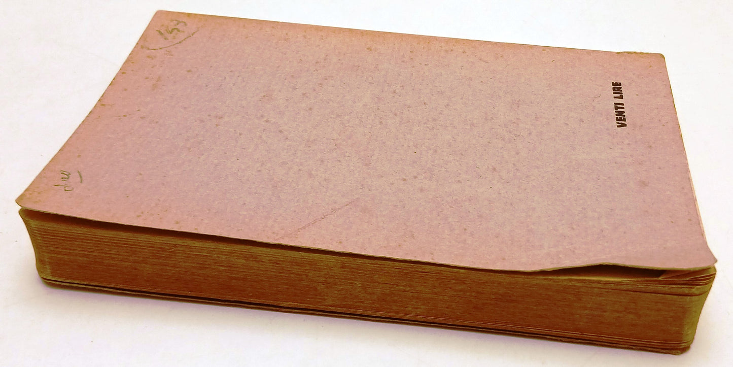 LZ- VOCABOLARIO LOGUDORESE-CAMPIDANESE ITALIANO - IL NURAGHE - 1930 - B - ZFS83